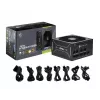 Maitinimo blokas MSI MAG A750GLS PCIE5 750W 24-pin ATX visiškai modulinis 80 PLUS Gold juodas