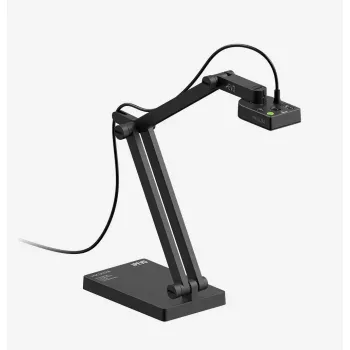 Dokumentų kamera IPEVO V4K-13MP ULTRA Juoda, 13 MP CMOS, 3840×3104, f=3.46 mm, USB Type-A