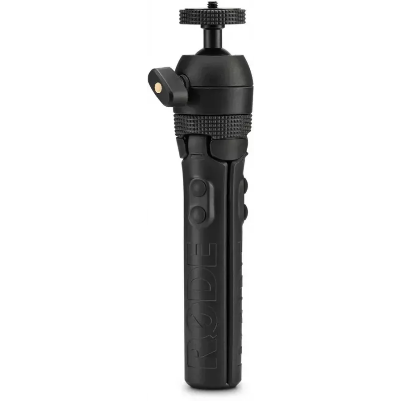 Trikojis Rode Tripod 2 lengvas nešiojamas dizainas, kompaktiška kameros ir mikrofono atrama TRIPOD2