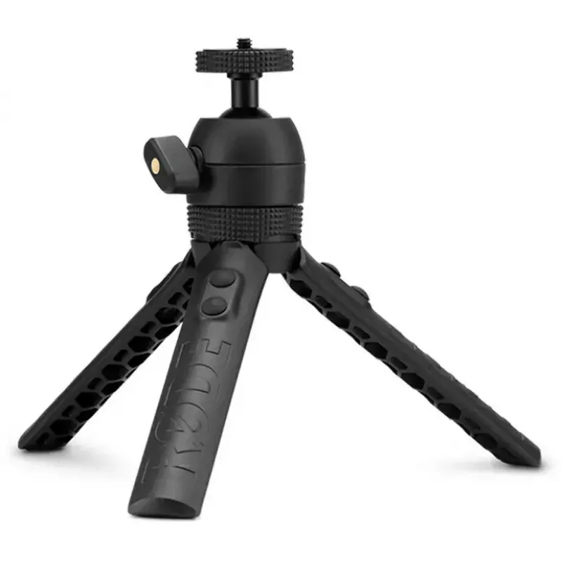 Trikojis Rode Tripod 2 lengvas nešiojamas dizainas, kompaktiška kameros ir mikrofono atrama TRIPOD2