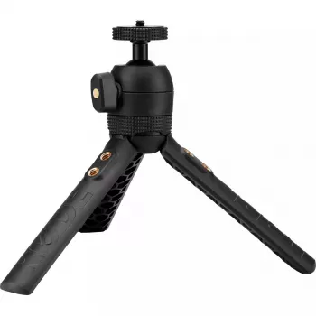 Trikojis Rode Tripod 2 lengvas nešiojamas dizainas, kompaktiška kameros ir mikrofono atrama TRIPOD2
