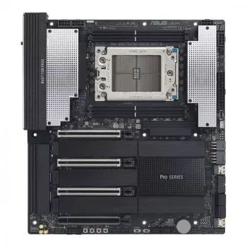 ASUS PRO WS TRX50-SAGE WIFI A pagrindinė plokštė — AMD TRX50, Socket sTR5, CEB, DDR5, Wi‑Fi 7