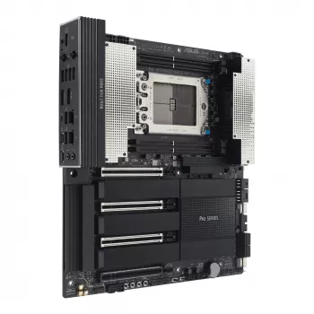 ASUS PRO WS TRX50-SAGE WIFI A pagrindinė plokštė — AMD TRX50, Socket sTR5, CEB, DDR5, Wi‑Fi 7