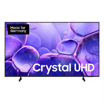 Samsung GU43U8079FU 109,2 cm (43 colių) 4K Ultra HD išmanusis televizorius Wi-Fi juodas