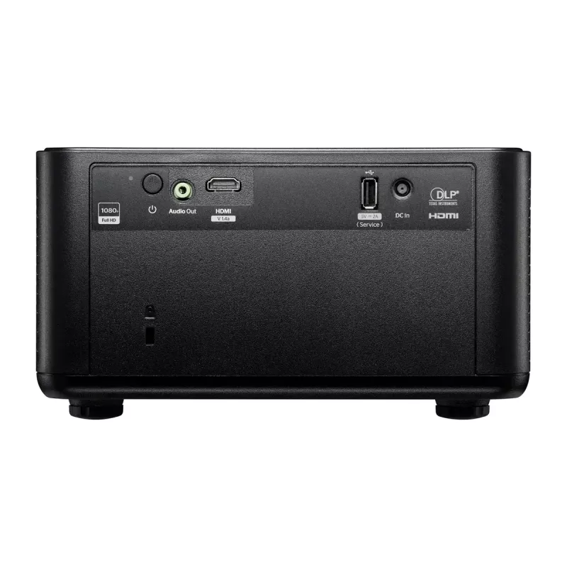 Projektorius OPTOMA Photon Life PK31 – DLP UHD 4K 900 ANSI liumenų, LED, 16:9, metimo santykis 1,65:1