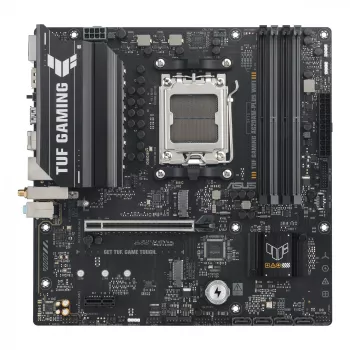 ASUS TUF GAMING A620AM-PLUS WIFI pagrindinė plokštė, AMD A620A, Socket AM5, micro ATX