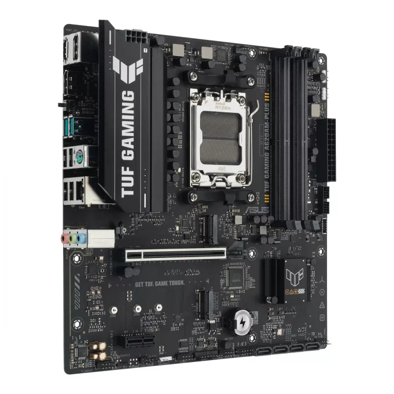 ASUS TUF GAMING A620AM-PLUS pagrindinė plokštė AMD A620A lizdas AM5 micro ATX