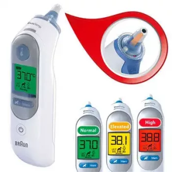 Ausinis termometras Braun ThermoScan 7 IRT6520 Baltas