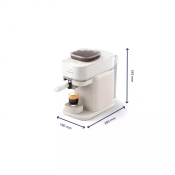 Philips BAR300/00 kavos aparatas, pusiau automatinis espresso aparatas, 1,2 l