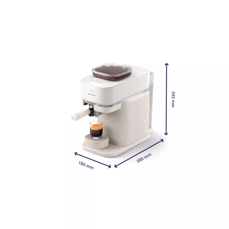 Philips BAR300/00 kavos aparatas, pusiau automatinis espresso aparatas, 1,2 l