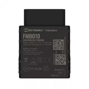 Automobilio sekimo įrenginys Teltonika FMB010 juodas