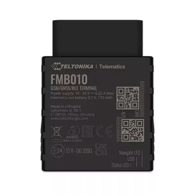 Automobilio sekimo įrenginys Teltonika FMB010 juodas
