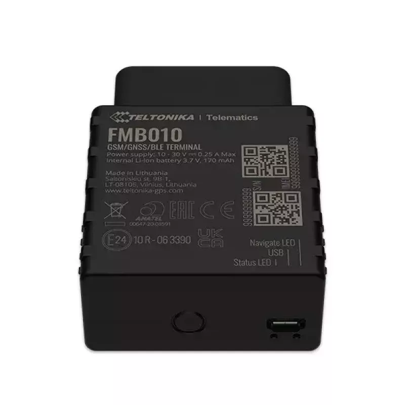 Automobilio sekimo įrenginys Teltonika FMB010 juodas