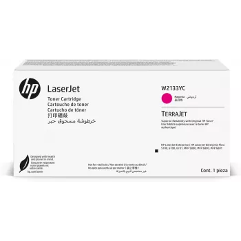 HP W2133YC Original LaserJet kasetė, purpurinė