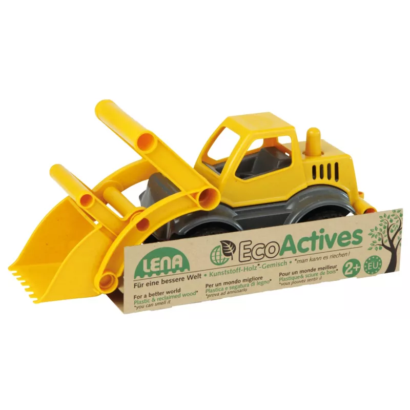 Lena EcoActives Žemės kasimo traktorius