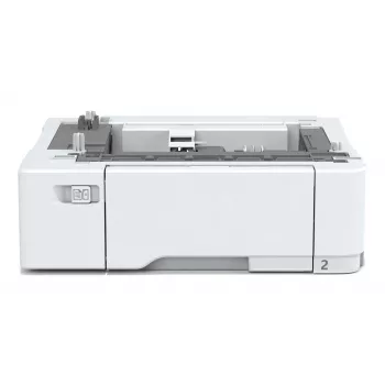 Xerox 550 lapų + 100 lapų dvigubas popieriaus dėklas, pilka, šviesiai pilka, plienas, 1 vnt.