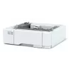 Xerox 550 lapų + 100 lapų dvigubas popieriaus dėklas, pilka, šviesiai pilka, plienas, 1 vnt.