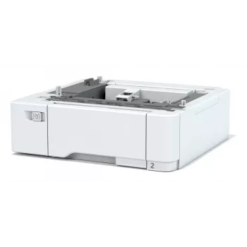 Xerox 550 lapų + 100 lapų dvigubas popieriaus dėklas, pilka, šviesiai pilka, plienas, 1 vnt.