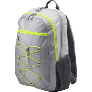 Kuprinė HP 39,62 cm (15,6 colio) Active Backpack pilka/neon geltona