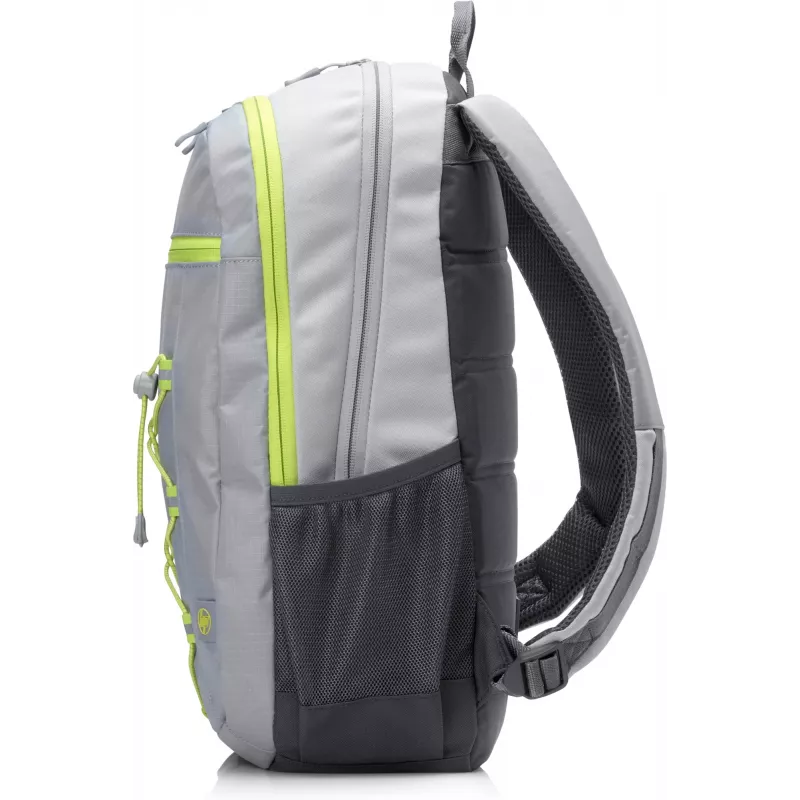 Kuprinė HP 39,62 cm (15,6 colio) Active Backpack pilka/neon geltona