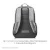 Kuprinė HP 39,62 cm (15,6 colio) Active Backpack pilka/neon geltona