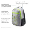 Kuprinė HP 39,62 cm (15,6 colio) Active Backpack pilka/neon geltona