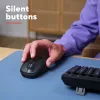 Trust Yvi+ pelė Universal Ambidextrous RF Wireless + Bluetooth Optinė 1600 DPI