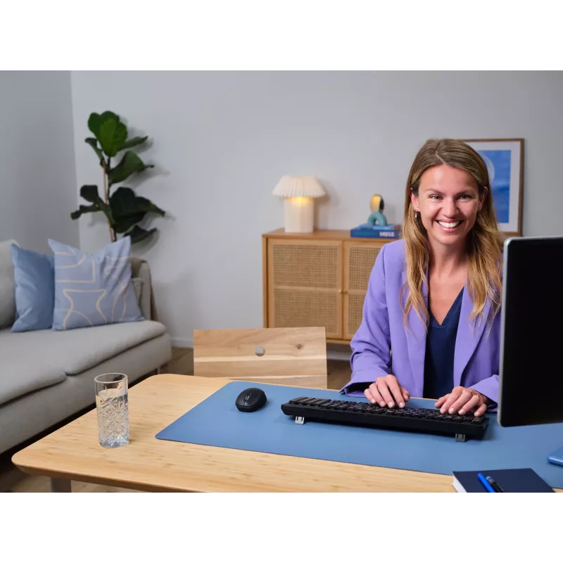 Trust Yvi+ pelė Universal Ambidextrous RF Wireless + Bluetooth Optinė 1600 DPI