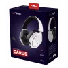 Trust GXT492W Carus ausinės laidinės žaidimams baltos