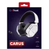 Trust GXT492W Carus ausinės laidinės žaidimams baltos