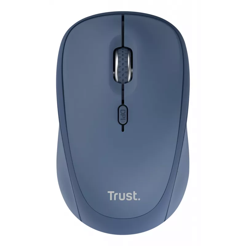 Trust Yvi+ pelė Universal Ambidextrous RF Wireless + Bluetooth Optinė 1600 DPI