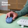 Trust Yvi+ pelė Universal Ambidextrous RF Wireless + Bluetooth Optinė 1600 DPI