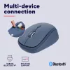 Trust Yvi+ pelė Universal Ambidextrous RF Wireless + Bluetooth Optinė 1600 DPI