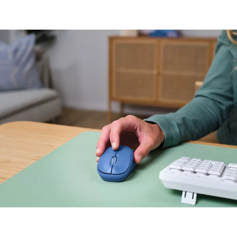 Trust Yvi+ pelė Universal Ambidextrous RF Wireless + Bluetooth Optinė 1600 DPI