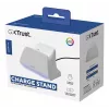 Įkrovimo stotelė TRUST GXT255W, balta, skirta PS5 DualSense pultams