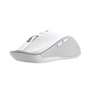 Belaidė ambidekstrinė pelė TRUST 25674 – Bluetooth, 3200 DPI, 9 mygtukų, balta