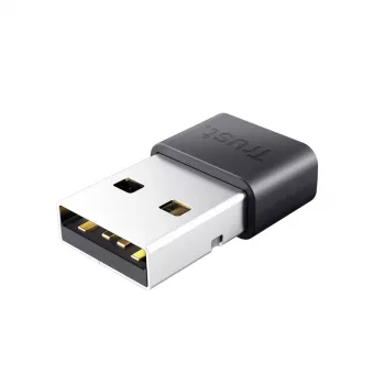Bluetooth adapteris Trust 26027 USB Type-A juodas 10 m veikimo atstumas