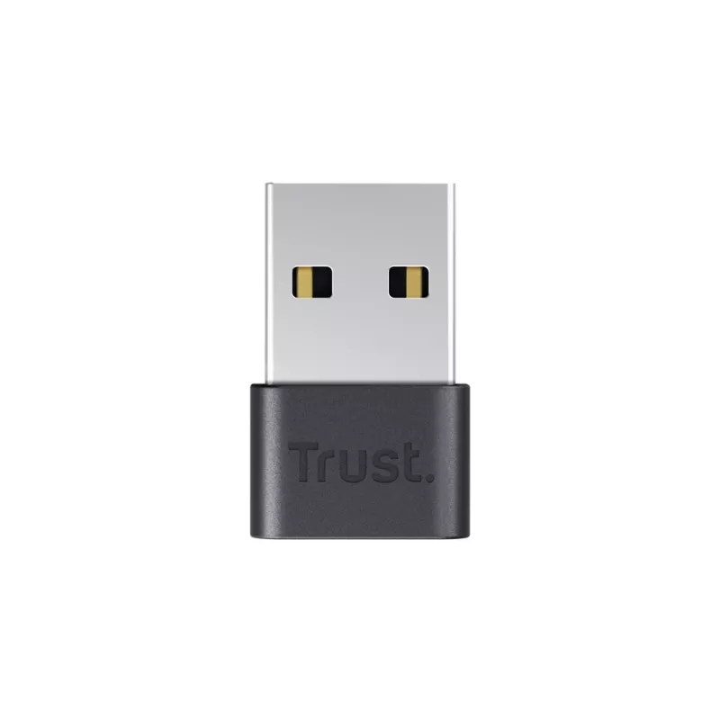 Bluetooth adapteris Trust 26027 USB Type-A juodas 10 m veikimo atstumas