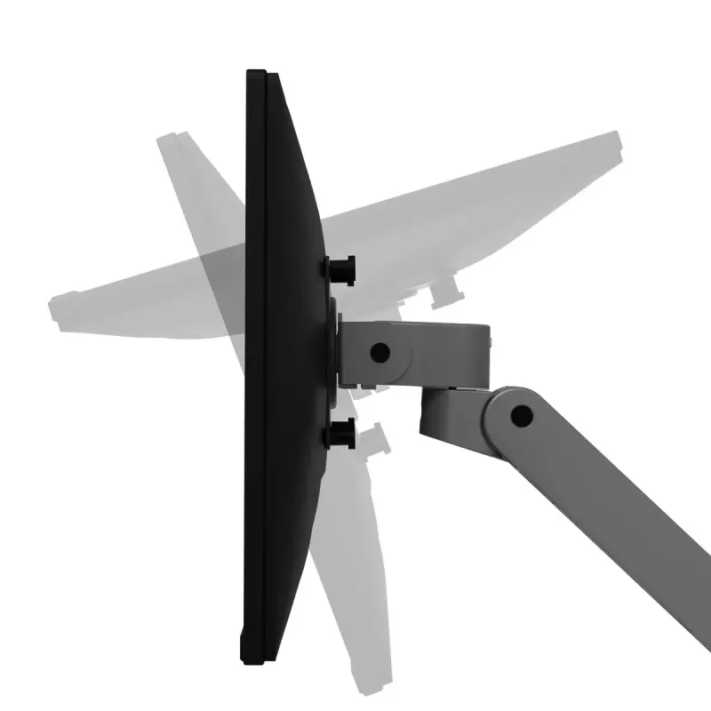 Monitoriaus laikiklis Ergotron LX Series 45-682-293 spaustuvas tamsiai pilkas 34 coliai 10 kg