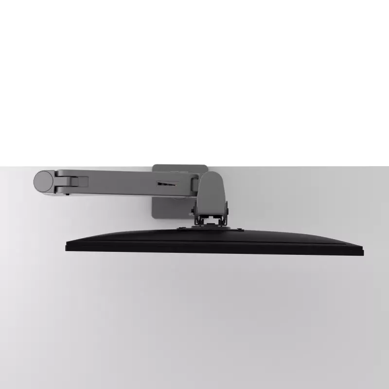 Monitoriaus laikiklis Ergotron LX Series 45-682-293 spaustuvas tamsiai pilkas 34 coliai 10 kg