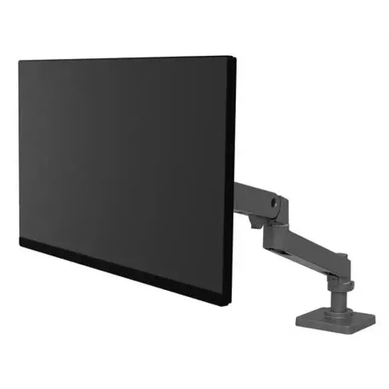 Monitoriaus laikiklis Ergotron LX Series 45-682-293 spaustuvas tamsiai pilkas 34 coliai 10 kg