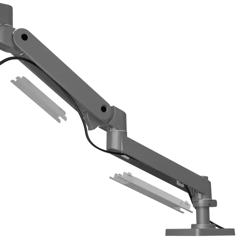 Monitoriaus laikiklis Ergotron LX Series 45-682-293 spaustuvas tamsiai pilkas 34 coliai 10 kg