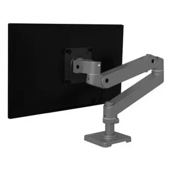Monitoriaus laikiklis Ergotron LX Series 45-682-293 spaustuvas tamsiai pilkas 34 coliai 10 kg