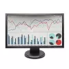 Lenovo 4Z11K07879 Kensington privatumo filtras monitoriui W9 Tio 24 Infinity, 23,8 colio (60,5 cm)