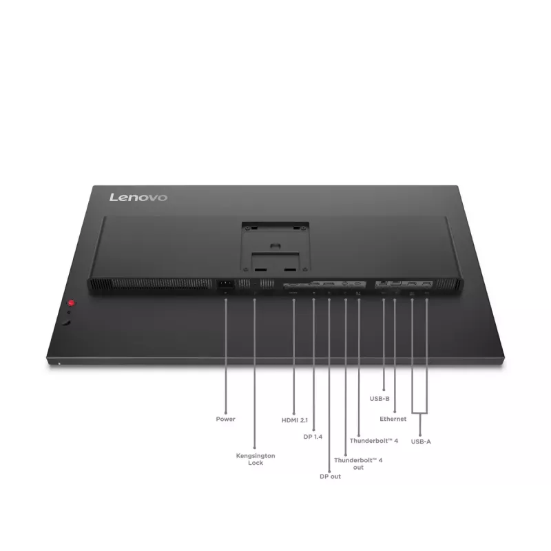 Monitorius Lenovo ThinkVision P32UD-40 31,5 colio 4K Ultra HD LCD 3840 x 2160 pikselių