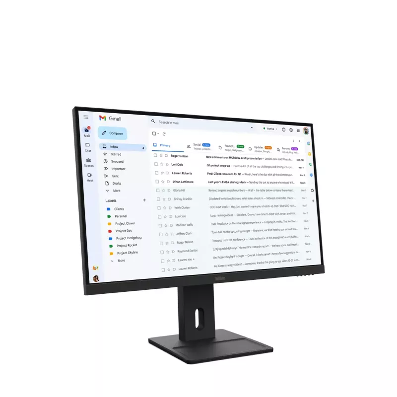 Monitorius Lenovo ThinkVision E27-40 27 colių Full HD 1920 x 1080 6 ms