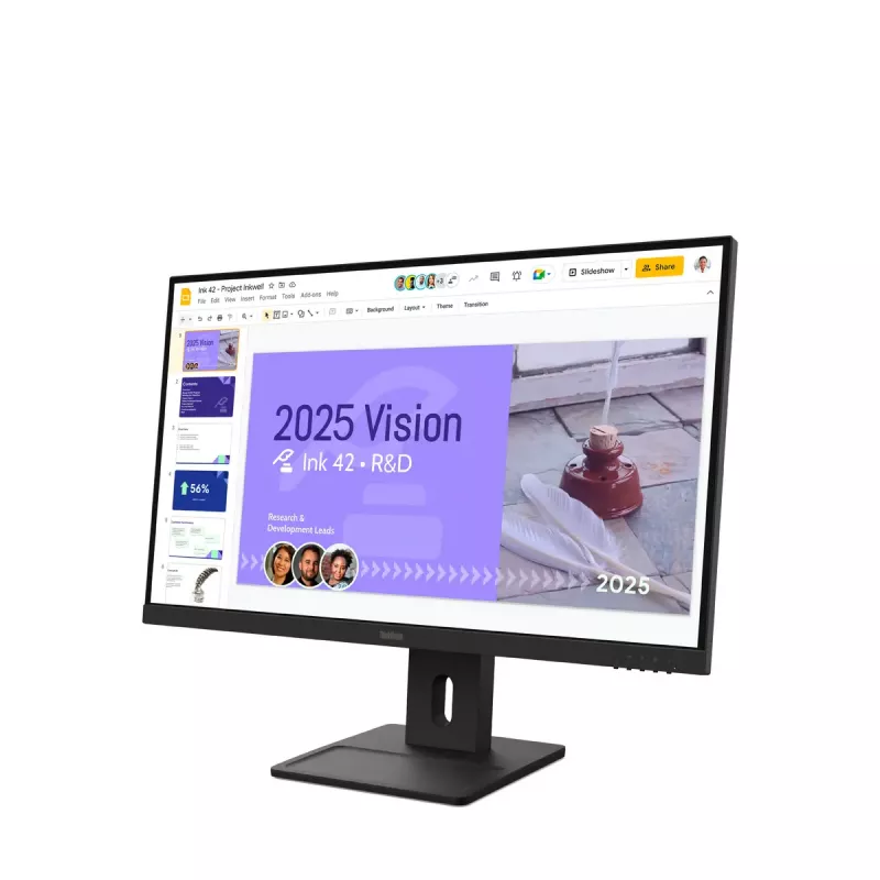 Monitorius Lenovo ThinkVision E27Q-40 27 colių LCD Quad HD 2560 x 1440