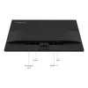 27 colių monitorius Lenovo ThinkVision S27-4e, Full HD, IPS, 6 ms, 300 cd/m², VESA, juodas