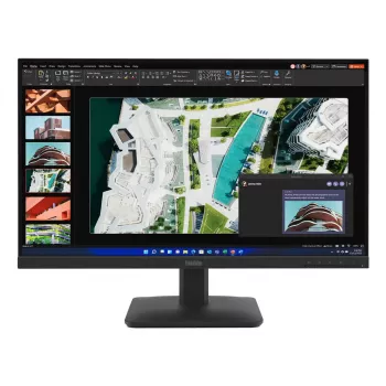 27 colių monitorius Lenovo ThinkVision S27-4e, Full HD, IPS, 6 ms, 300 cd/m², VESA, juodas