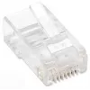 Intellinet RJ45 kištukai, Cat5e, UTP, 2 kontaktai, vytajai gyslai, 15 µ auksuoti kontaktai, 100 vnt.